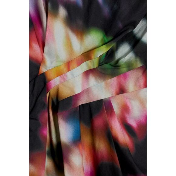 Ulla Johnson Davina Printed Sleeveless Midi Dress with Pockets size 4 - Picture 7 of 8